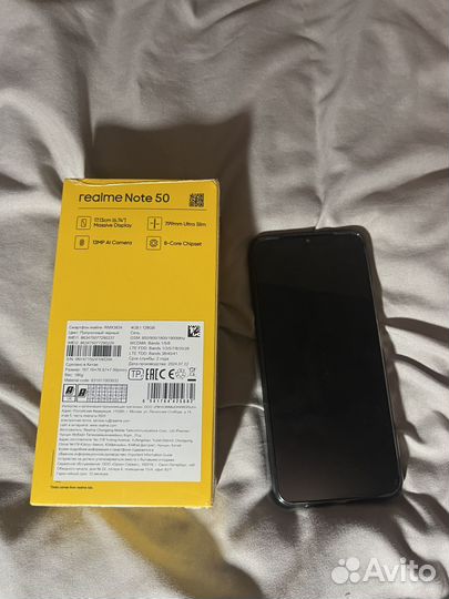 realme Note 50, 4/128 ГБ