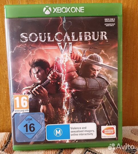 SoulCalibur 6 (XBoxOne)