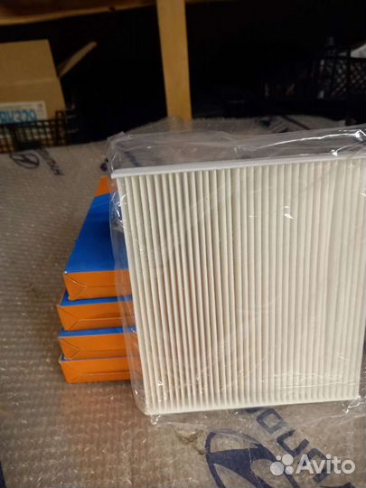 Тойота королла Е150- салонный фильтр