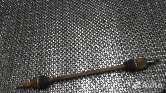 Привод задний левый toyota RAV 4 ZSA3 (BOL02MP01)