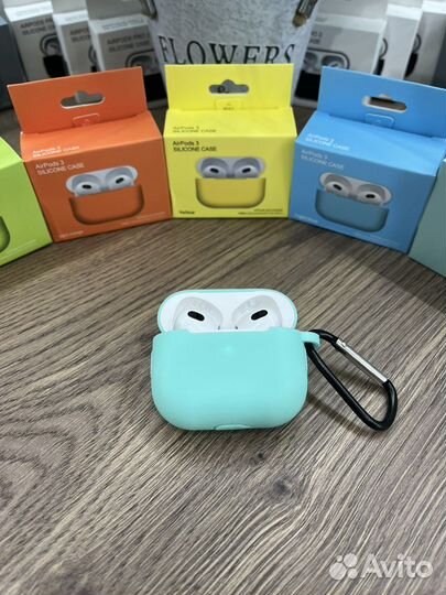 Чехол, кейс AirPods 2, 3, Pro, Pro2