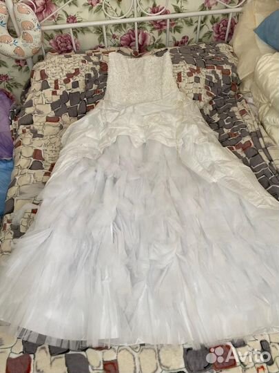 Свадебнле платье