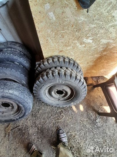 Резина на УАЗ