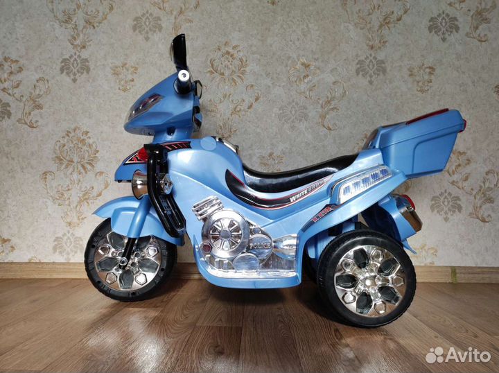 Детский электро мотоцикл