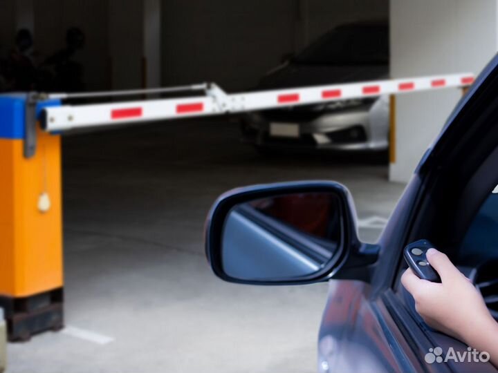 Стрела для шлагбаума установка за 1-2 дня