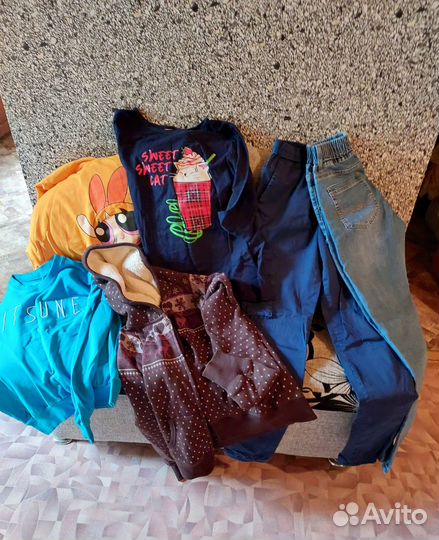Пакет вещей на девочку 40-42 р-р рост 158-164