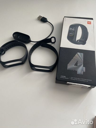 Зарядка, браслет для часов xiaomi mi band 4