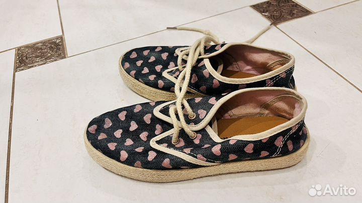 Эспадрильи детские