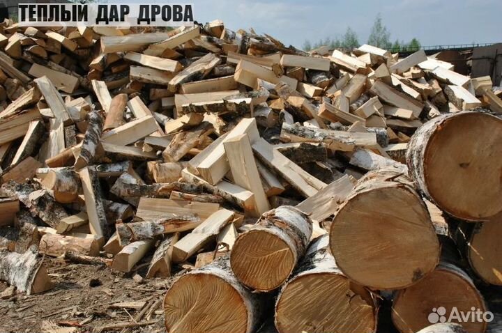 Дрова сухие