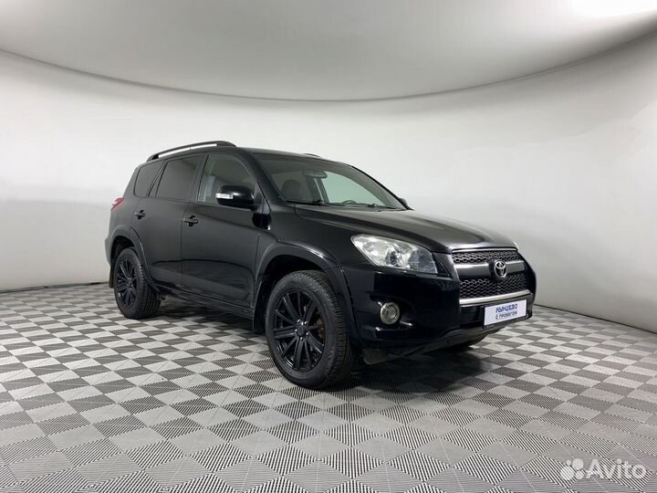 Toyota RAV4 2.4 AT, 2010, 190 800 км