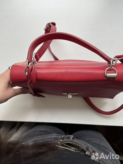 Сумка louis vuitton оригинал lockme ll