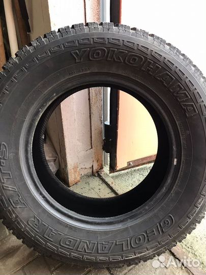 Yokohama Geolandar A/T-S G012 265/65 R17 112H