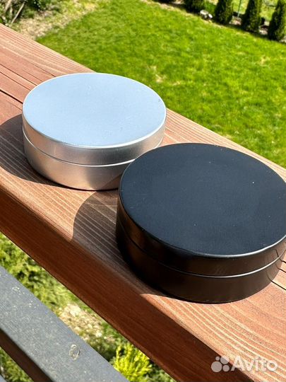 Банка металлическая, 100мл