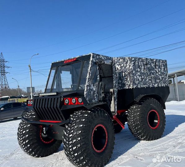 Квадроцикл переломка Ермак (Снегоболотоход)