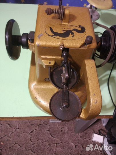 Скорняжная машина Саксик