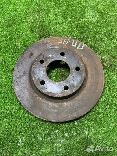 Диск тормозной передний правый Mitsubishi Lancer X