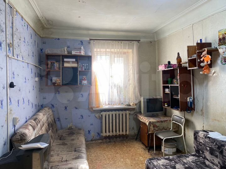 Комната 14,5 м² в 3-к., 1/2 эт.