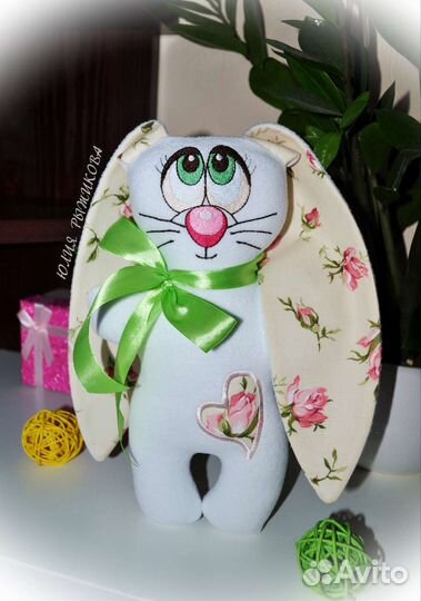 Игрушки именные