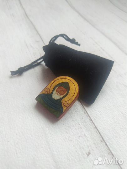 Моисей Черный Мурин дорожная икона