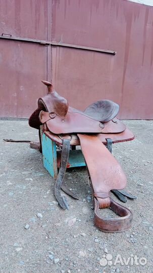 Седло кавбойское