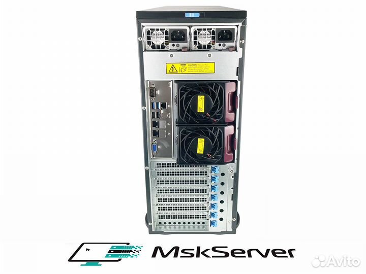 Сервер Supermicro 7049P-TRT 2xGold 6126 256Gb