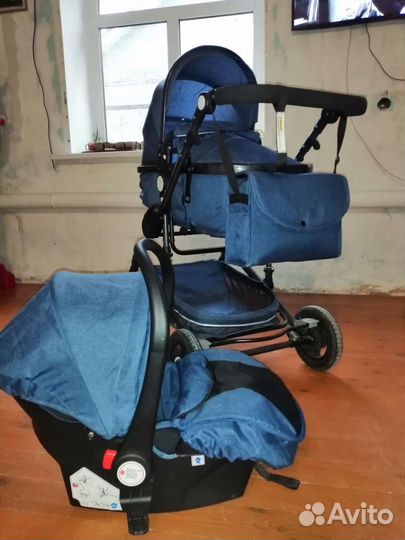Коляска 3 в 1