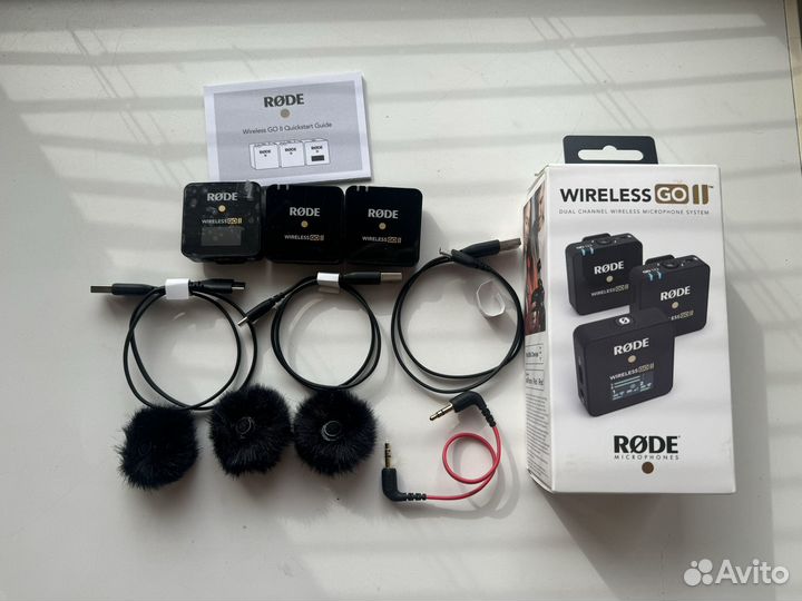 Микрофоны Rode Wireless Go