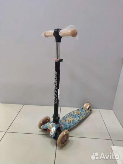 Самокат 3хколесный city-ride CR-S5-06PR/BC