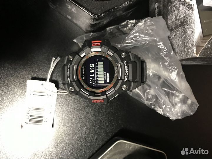 Часы casio g shock gbd 100-1