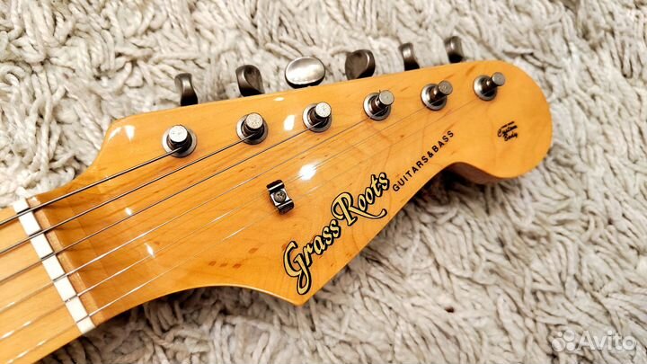 Grass Roots G-SE-50M 2-Tone Sunburst, Korea, 2011