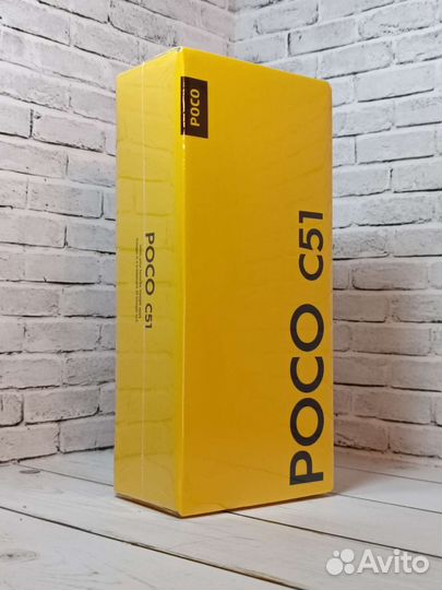 Xiaomi Poco C51, 2/64 ГБ