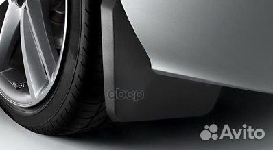 80A075116 брызговики Q5 S-line 2017- перед