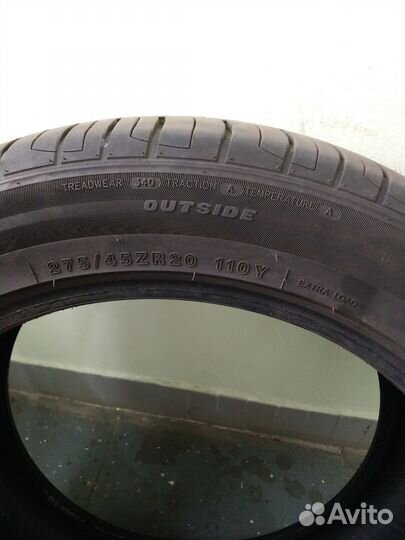 Tracmax X-Privilo RS01+ 275/45 R20 110Y