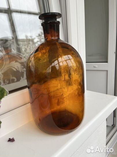 Бутыль стеклянная 5 литров