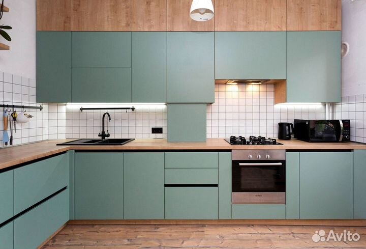 Кухня от производителя на заказ