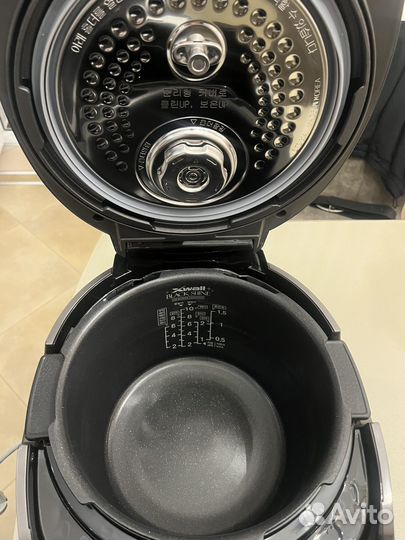 Рисоварка Cuckoo CRP-CHP1010 FD Хлебопечка