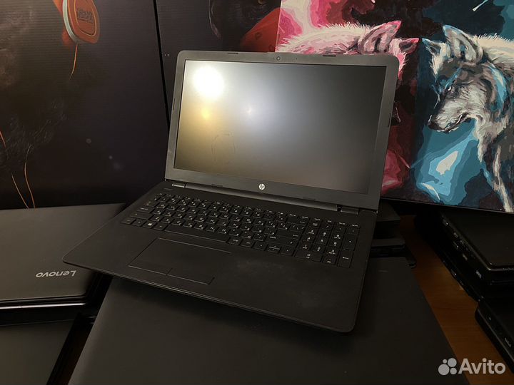 Игровой ноутбук HP/8GB/i5/SSD/Для всего