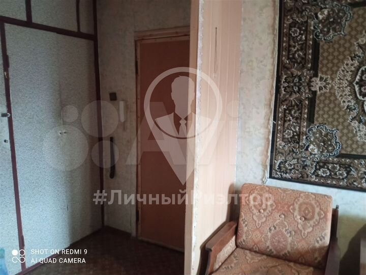 Комната 18 м² в 1-к., 4/9 эт.