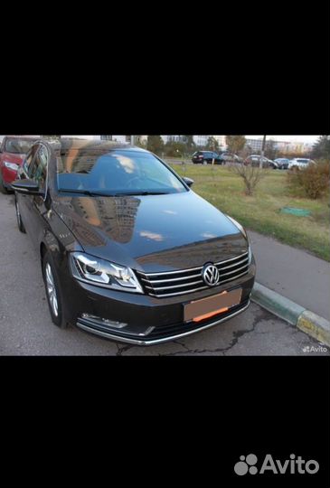 Volkswagen Passat 1.8 МТ, 2012, 72 000 км