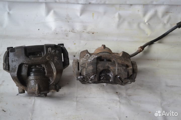 Супорт передний opel vektra c