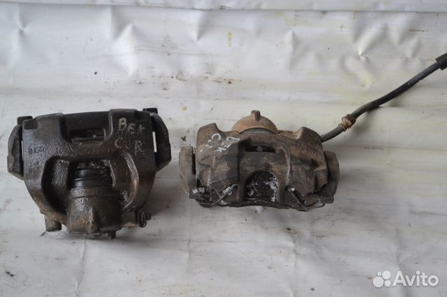 Супорт передний opel vektra c