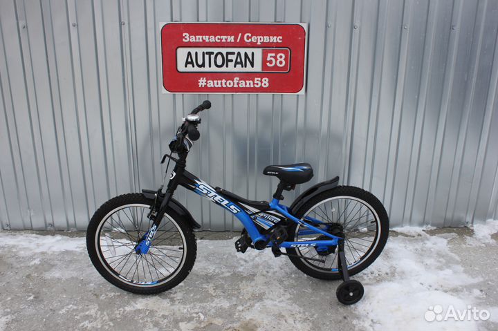 Велосипед Stels Pilot 170