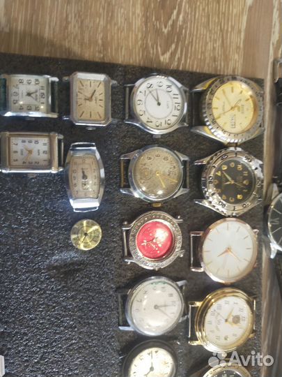 Часы наручные СССР