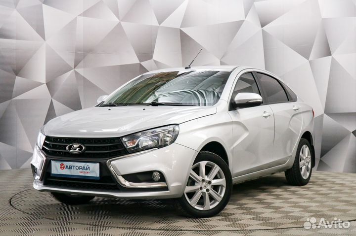 LADA Vesta 1.6 МТ, 2020, 48 100 км