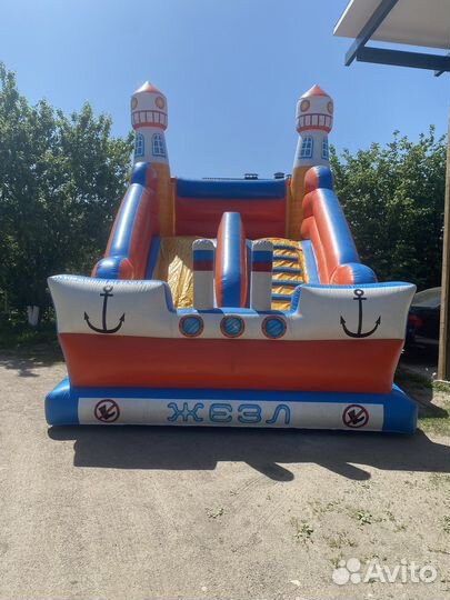 Надувной батут