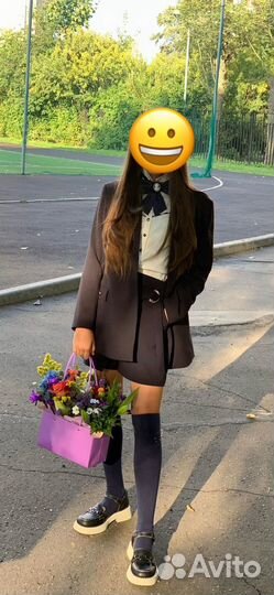 Жакет маленькая леди 10-11 лет