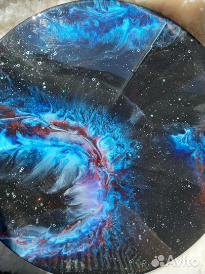 Картина из эпоксидной смолы