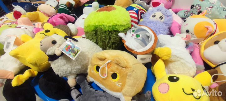 Супер премиум микс мягких игрушек