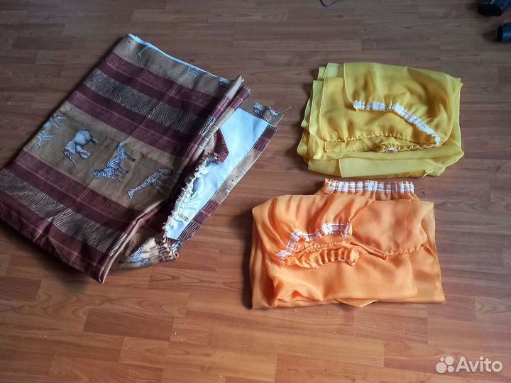 Штора тюль вуаль на окна