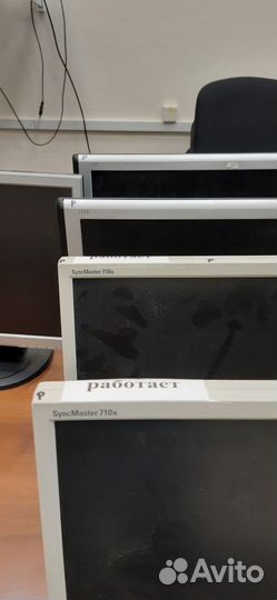 Монитор Samsung syncmaster 710n